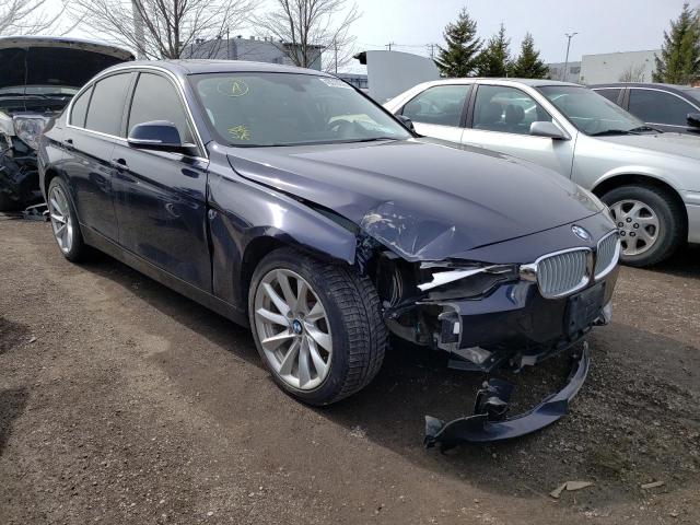 BMW 320 I XDRI 2014 with VIN WBA3C3C56EP662464 - Photo from auction
