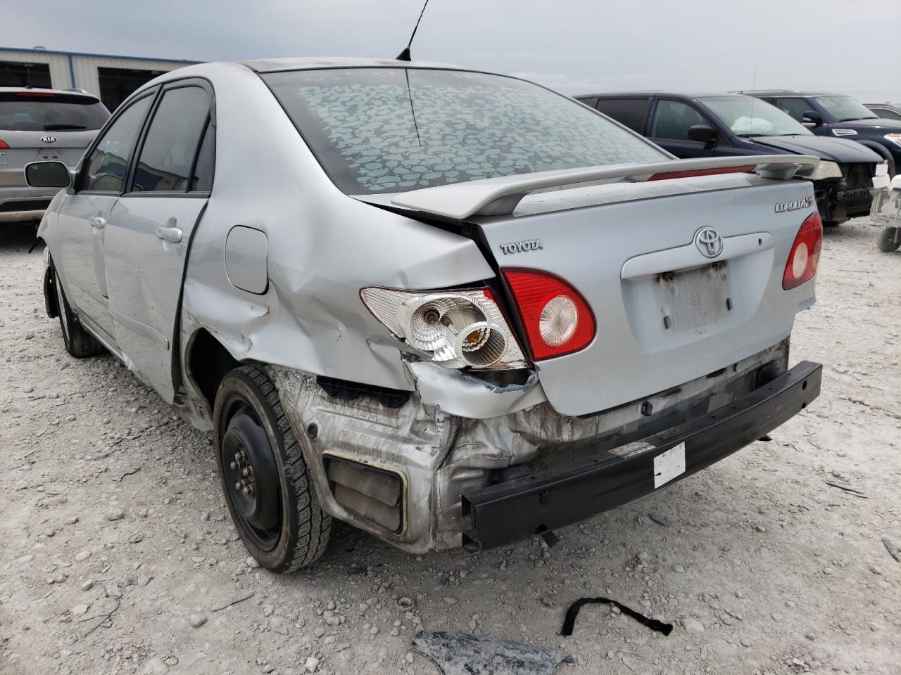 Photo 3 from auction – 2008 TOYOTA COROLLA CE with VIN 1NXBR32E58Z020589