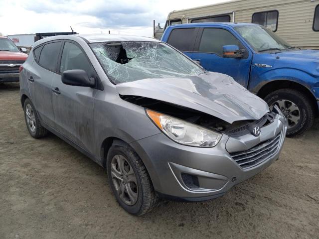 HYUNDAI TUCSON GL 2012 with VIN KM8JT3AB5CU448062 - Photo from auction