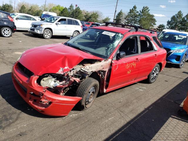 Photo 2 from auction – 2004 SUBARU IMPREZA TS with VIN JF1GG65554H804812