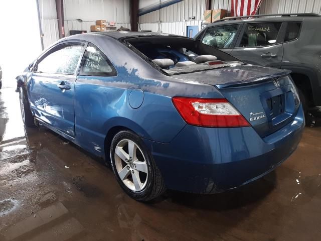 Photo 3 from auction – 2006 HONDA CIVIC EX with VIN 2HGFG11866H513324