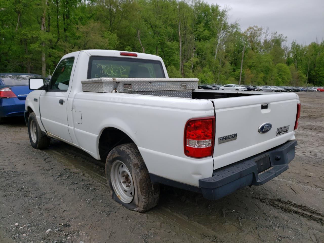 Photo 3 from auction – 2006 FORD RANGER with VIN 1FTYR10D66PA95620