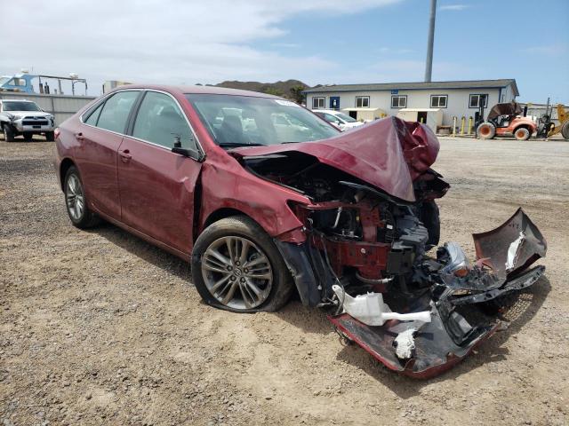 TOYOTA CAMRY LE 2017 with VIN 4T1BF1FK7HU770914 - Photo from auction