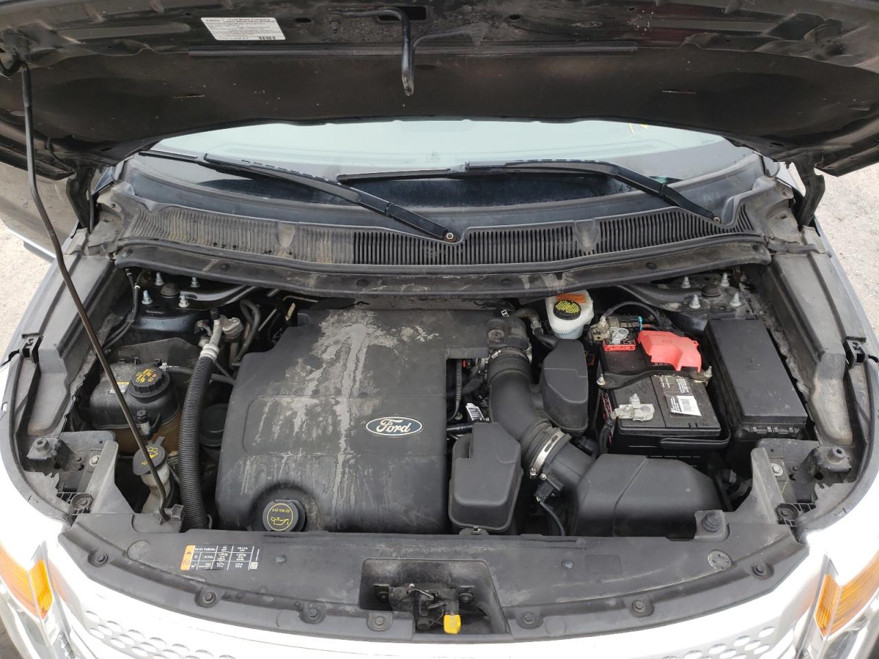 Photo 7 from auction – 2015 FORD EXPLORER X with VIN 1FM5K7D85FGA64622