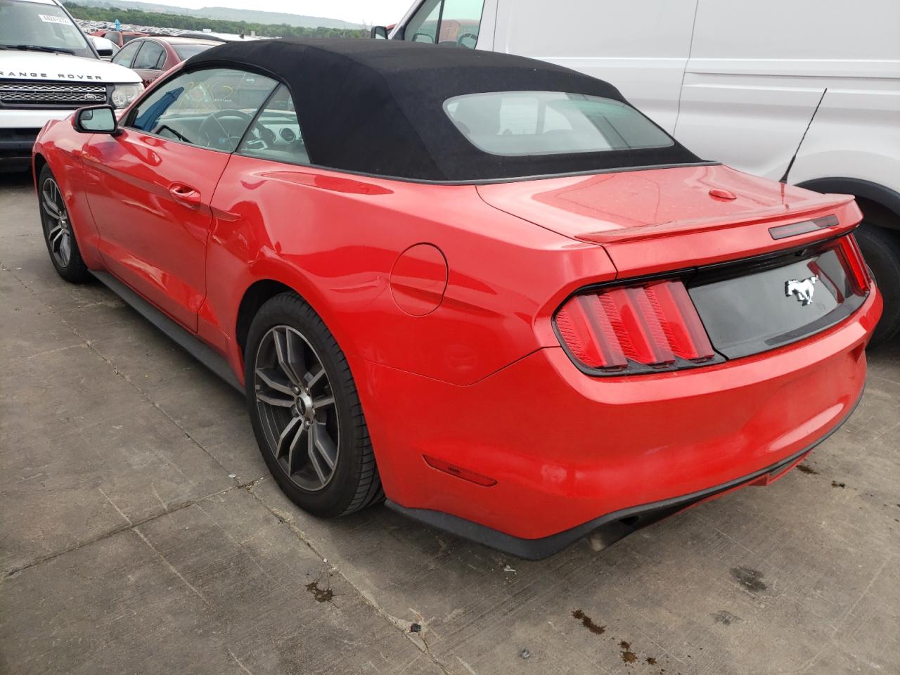 Photo 3 from auction – 2017 FORD MUSTANG with VIN 1FATP8UH9H5254298