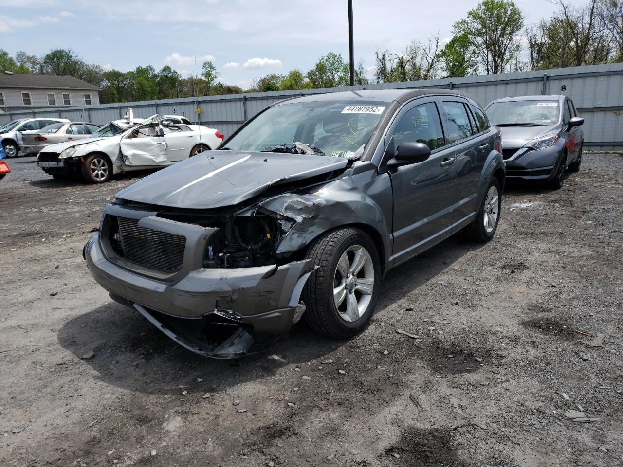 Photo 14 from auction – 2012 DODGE CALIBER SX with VIN 1C3CDWDA9CD535689
