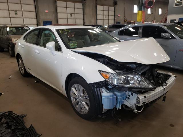 LEXUS ES 300H 2014 with VIN JTHBW1GG1E2060170 - Photo from auction