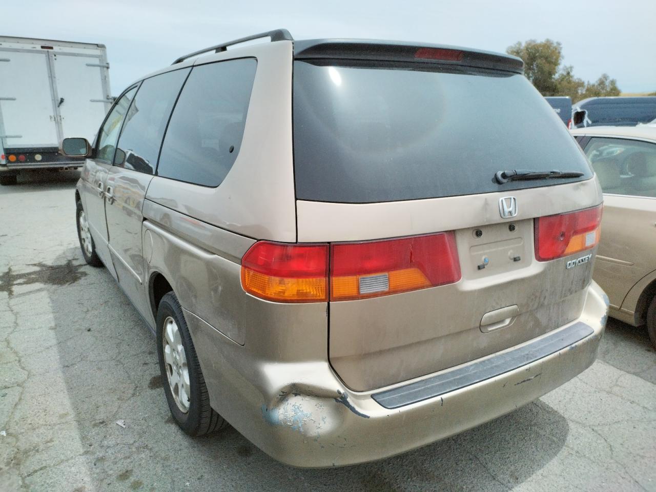 Photo 3 from auction – 2003 HONDA ODYSSEY EX with VIN 5FNRL18013B005237