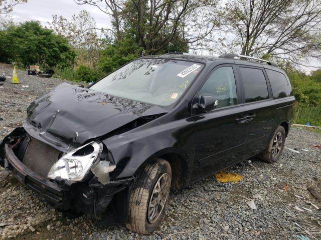 Photo 2 from auction – 2014 KIA SEDONA LX with VIN KNDMG4C70E6543219