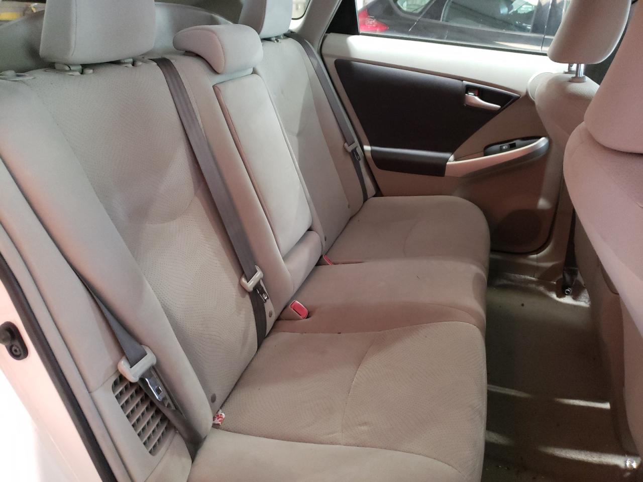 Photo 6 from auction – 2010 TOYOTA PRIUS with VIN JTDKN3DU0A0085013