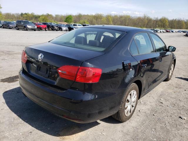 Photo 4 from auction – 2014 VOLKSWAGEN JETTA BASE with VIN 3VW2K7AJ3EM307795