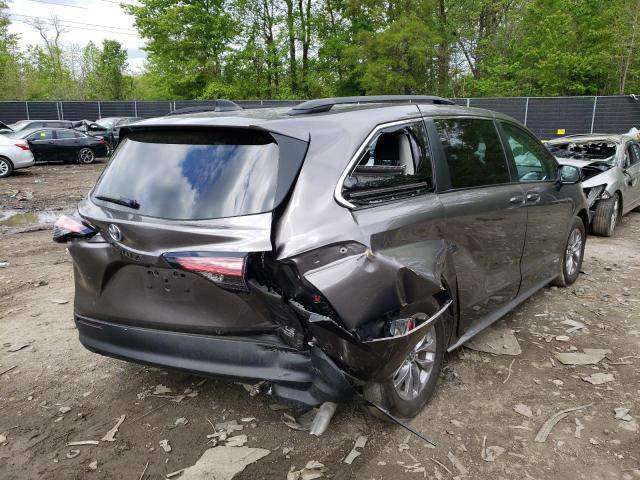 Photo 4 from auction – 2021 TOYOTA SIENNA LE with VIN 5TDKRKEC1MS033055