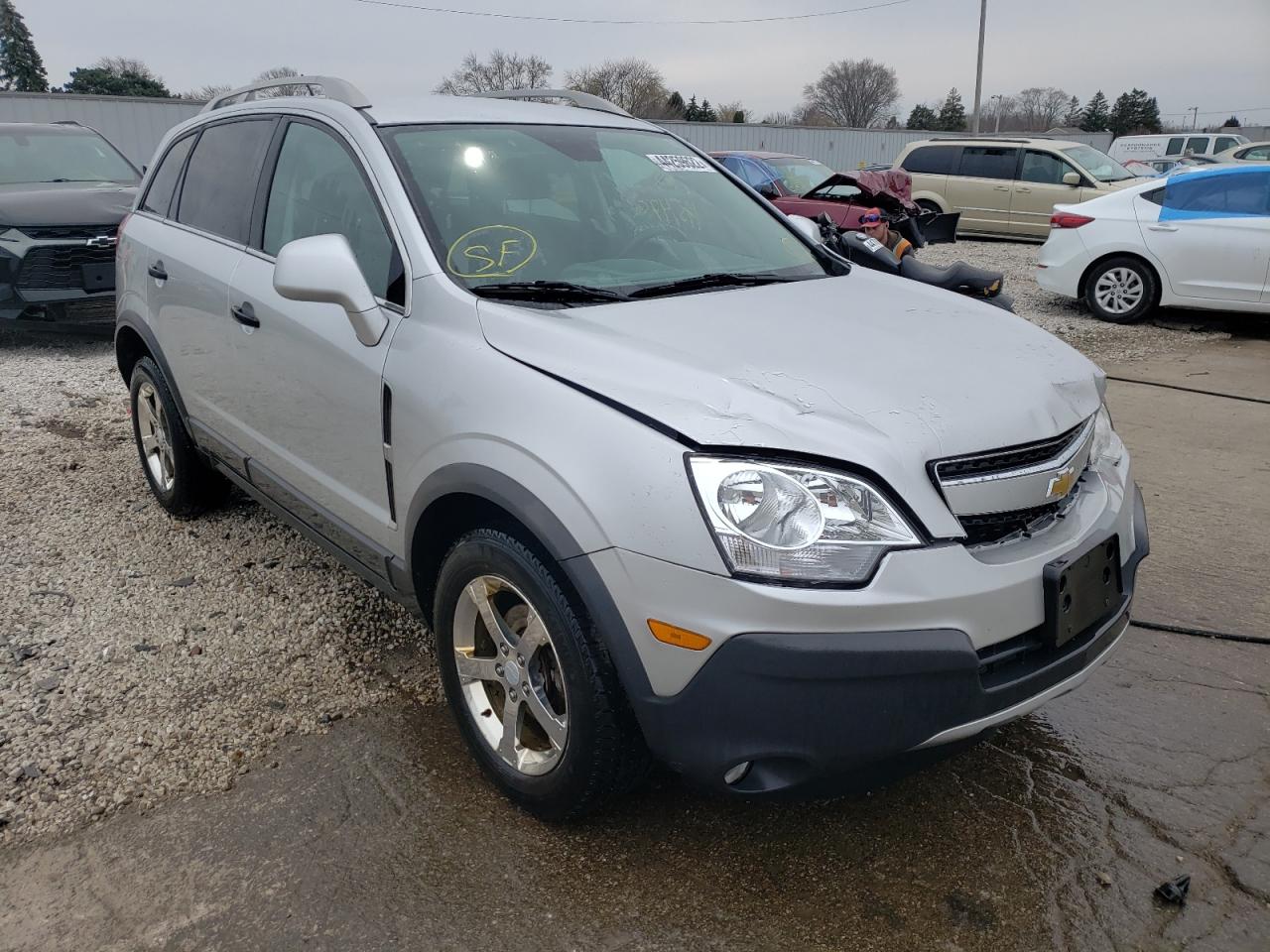 CHEVROLET CAPTIVA SP 2012 z numerem VIN 3GNAL2EK7CS570390 - Zdjęcie z aukcji
