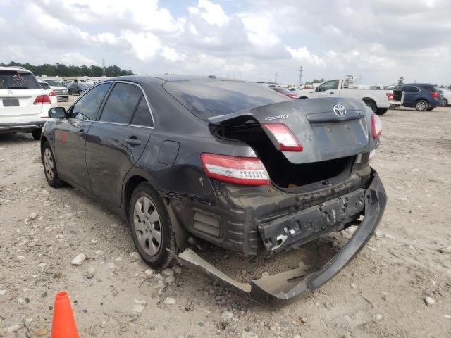 Photo 3 from auction – 2011 TOYOTA CAMRY BASE with VIN 4T1BF3EK2BU181807