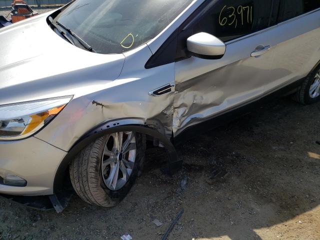 Photo 9 from auction – 2018 FORD ESCAPE SE with VIN 1FMCU0G97JUC13684