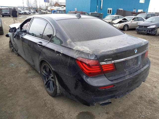 Photo 3 from auction – 2013 BMW 750 LXI with VIN WBAYF8C57DD139884
