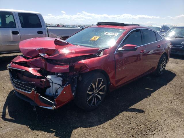Photo 2 from auction – 2018 CHEVROLET MALIBU LT with VIN 1G1ZD5ST0JF253164