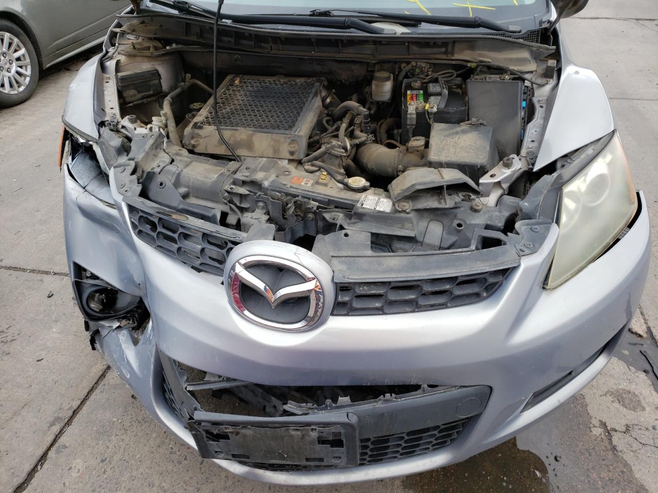 Photo 7 from auction – 2007 MAZDA CX-7 with VIN JM3ER293570110564