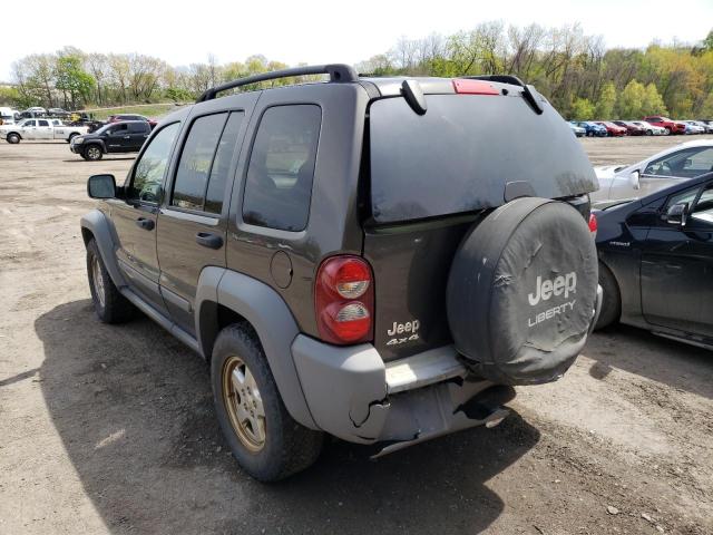 Photo 3 from auction – 2006 JEEP LIBERTY with VIN 1J4GL48K36W114254