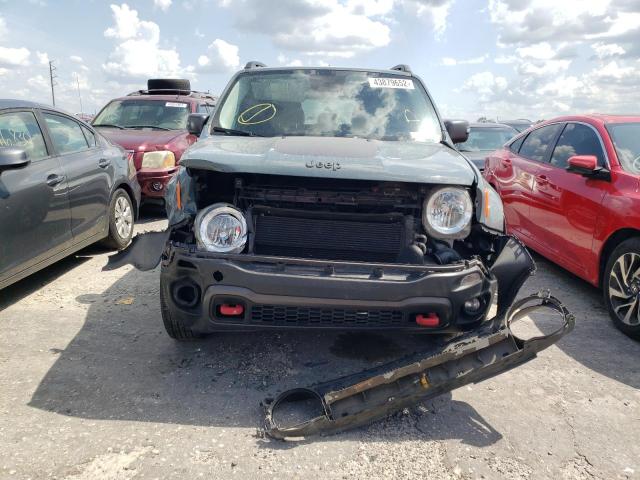 Photo 9 from auction – 2017 JEEP RENEGADE T with VIN ZACCJBCB3HPF22078