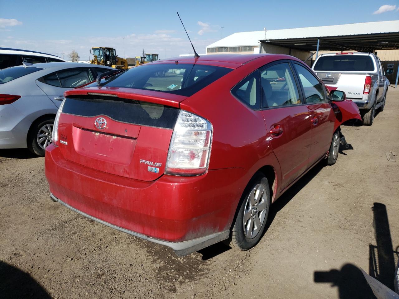 Photo 4 from auction – 2007 TOYOTA PRIUS with VIN JTDKB20U273269174