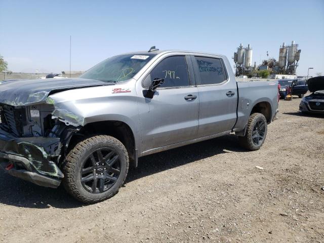 Photo 10 from auction – 2022 CHEVROLET SILVERADO with VIN 1GCPYCEK1NZ114689