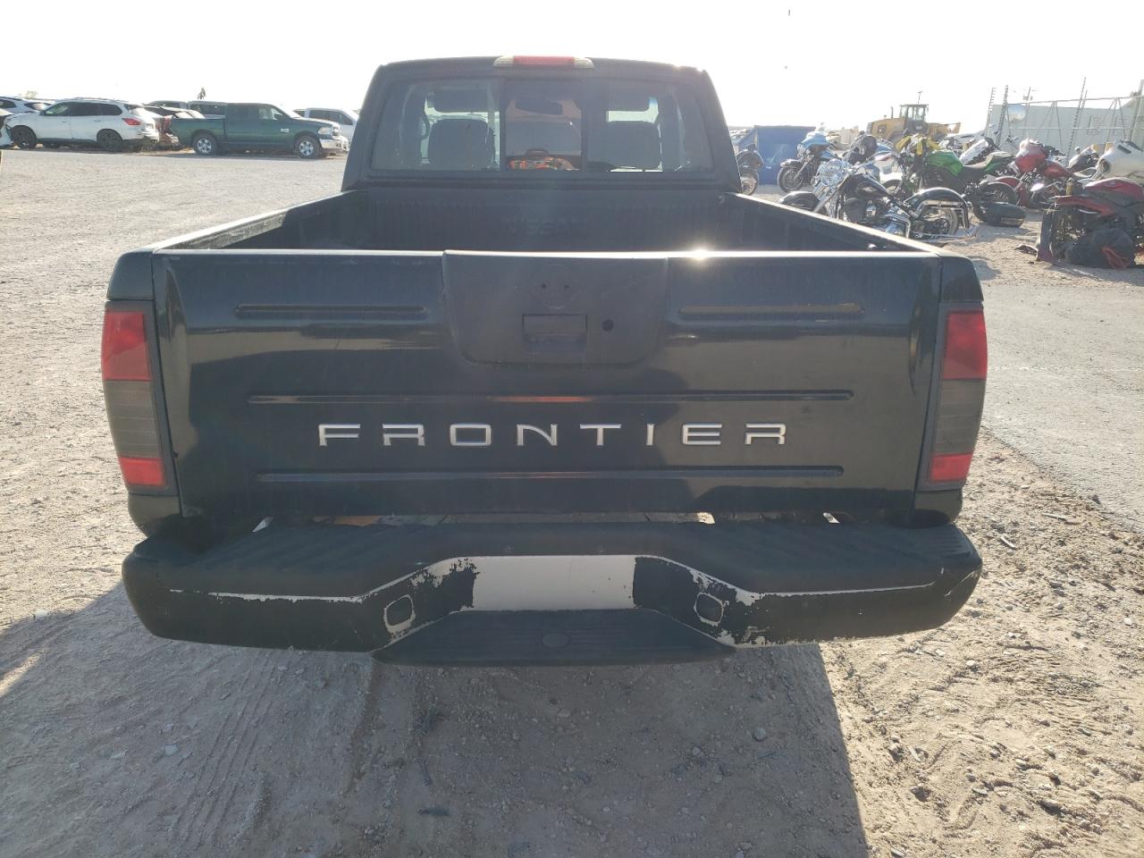 Photo 6 from auction – 2002 NISSAN FRONTIER K with VIN 1N6DD26S32C307929