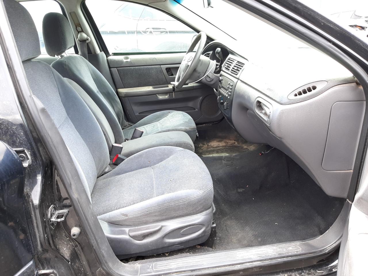 Photo 5 from auction – 2001 FORD TAURUS SES with VIN 1FAFP55U81G178381