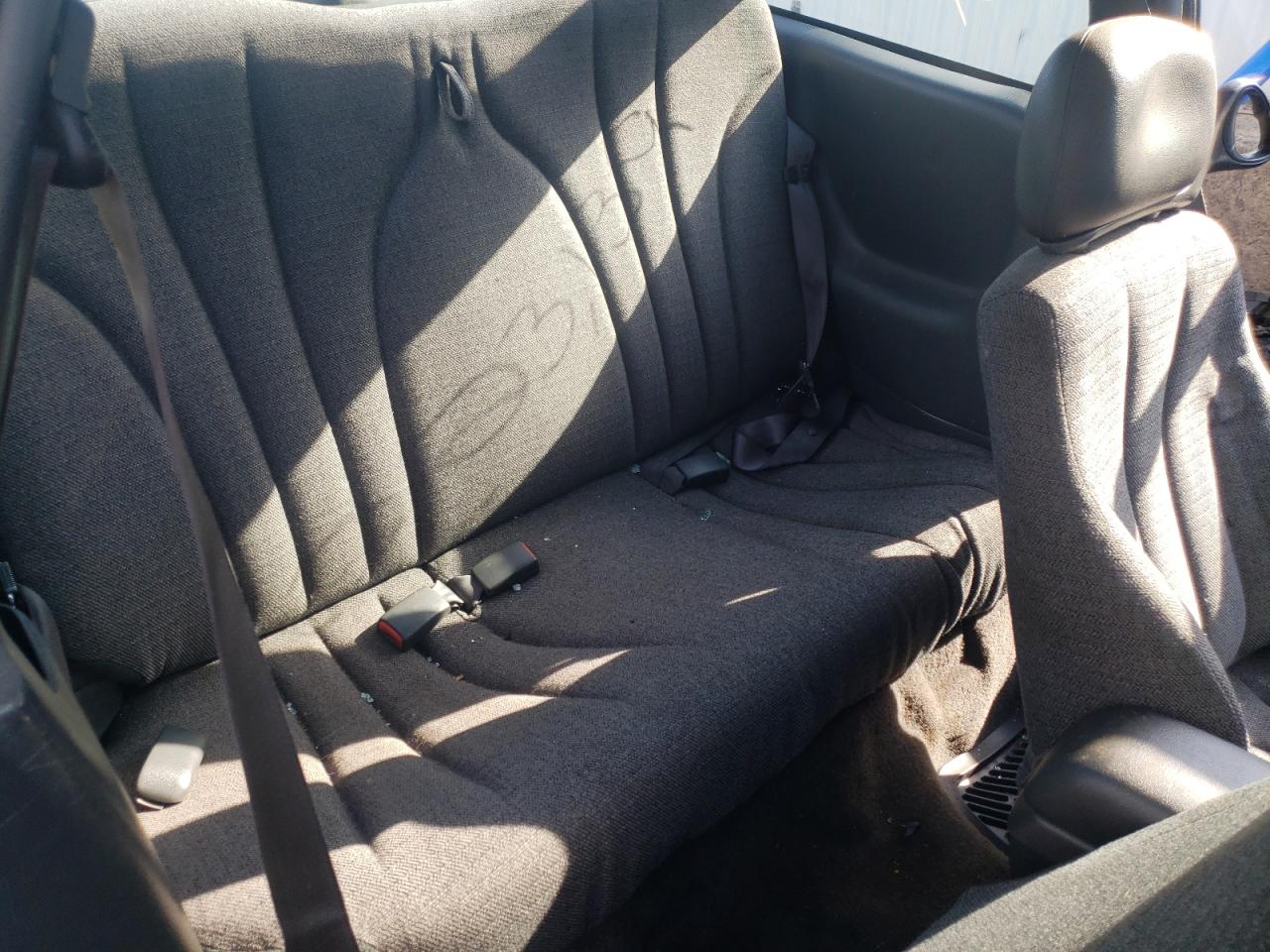 Photo 6 from auction – 2000 CHEVROLET CAVALIER with VIN 1G1JC124XY7394376