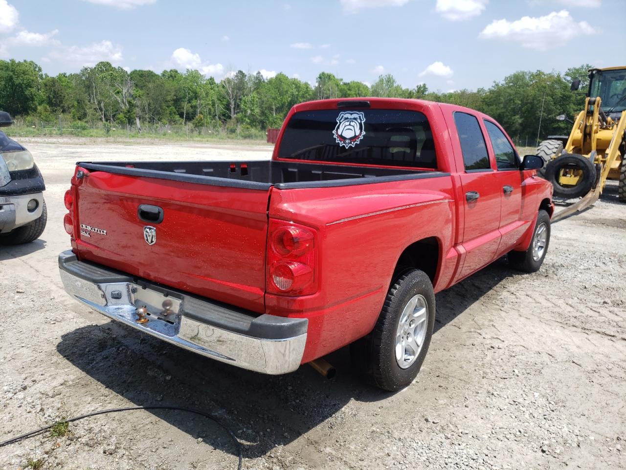 Photo 4 from auction – 2006 DODGE DAKOTA QUA with VIN 1D7HE48K46S646730
