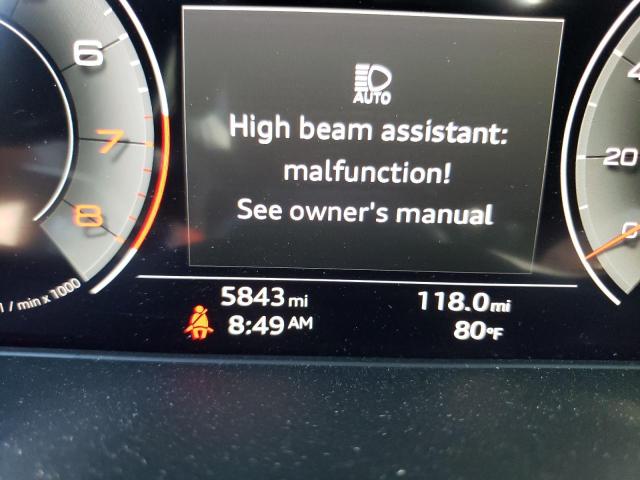 Photo 8 from auction – 2021 AUDI A5 PREMIUM with VIN WAUFACF53MA055275