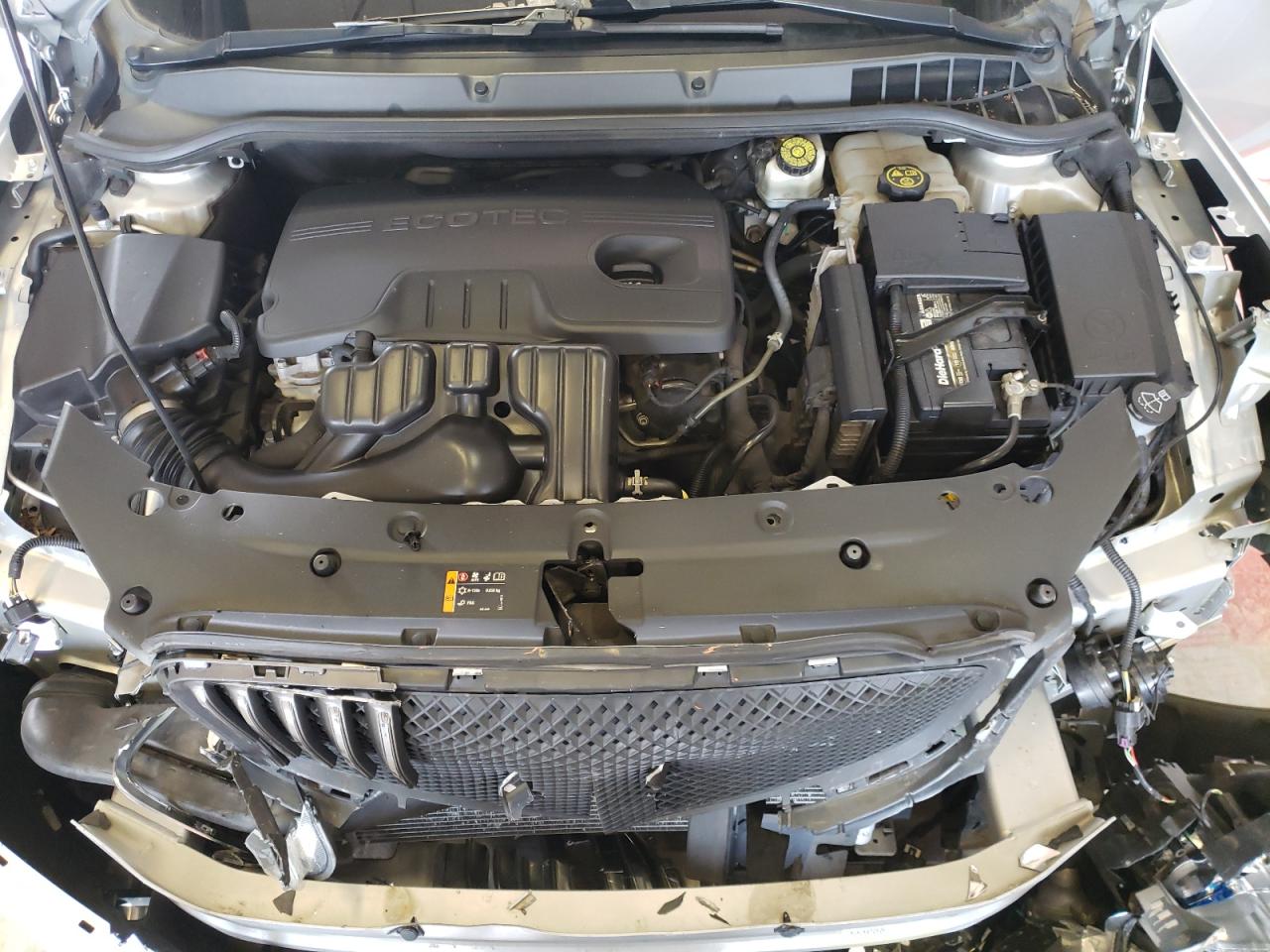 Photo 7 from auction – 2014 BUICK VERANO with VIN 1G4PP5SK2E4139662
