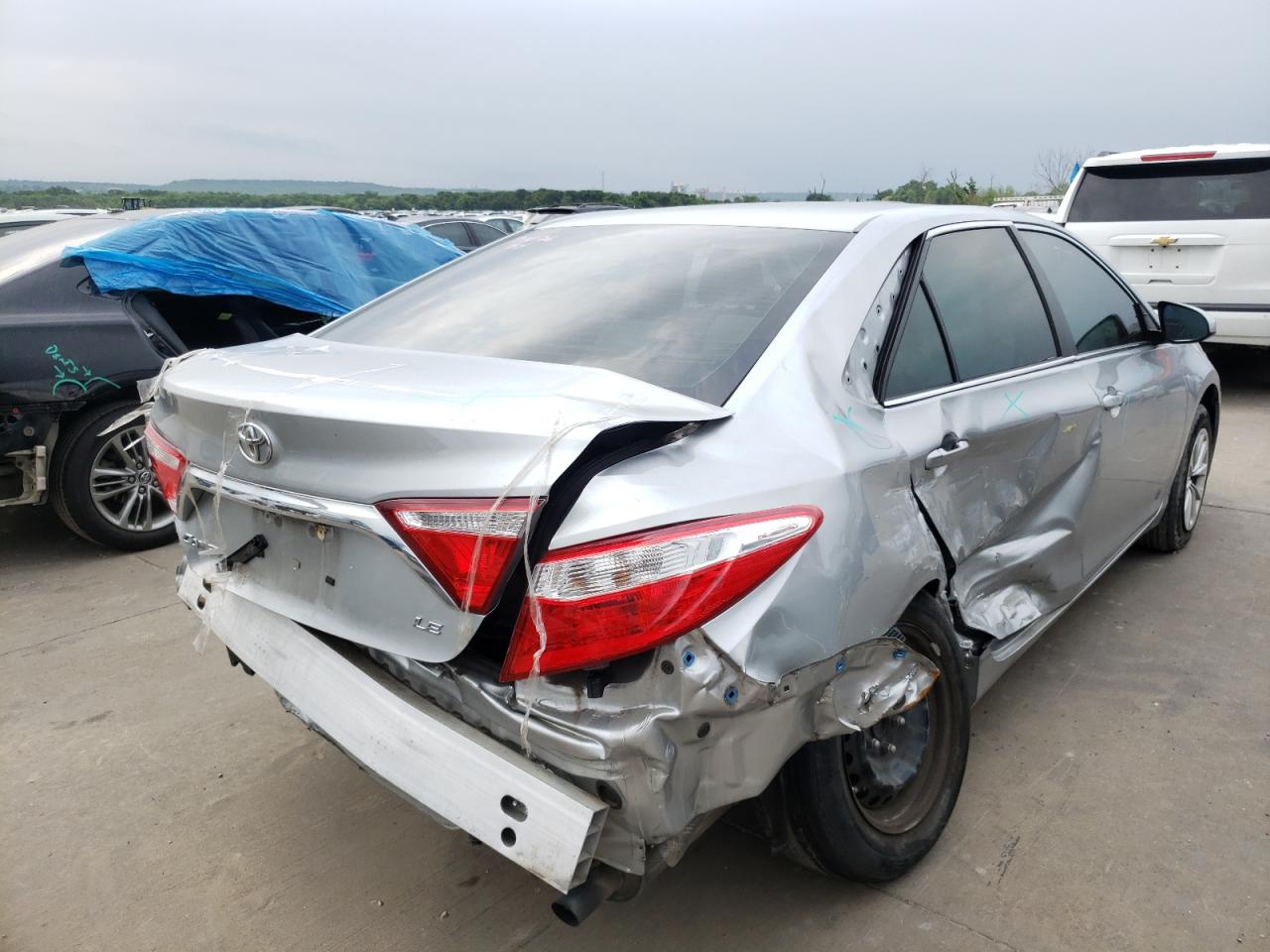 Photo 9 from auction – 2016 TOYOTA CAMRY LE with VIN 4T4BF1FK2GR564047