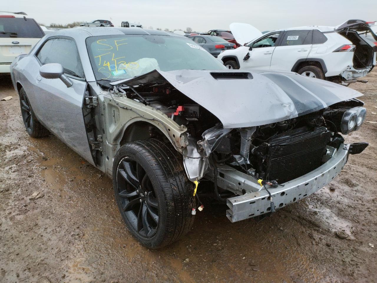 DODGE CHALLENGER 2017 with VIN 2C3CDZAG1HH507809 - Photo from auction