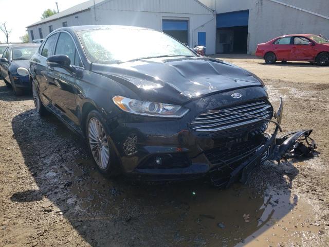 FORD FUSION TIT 2016 with VIN 3FA6P0K97GR400140 - Photo from auction