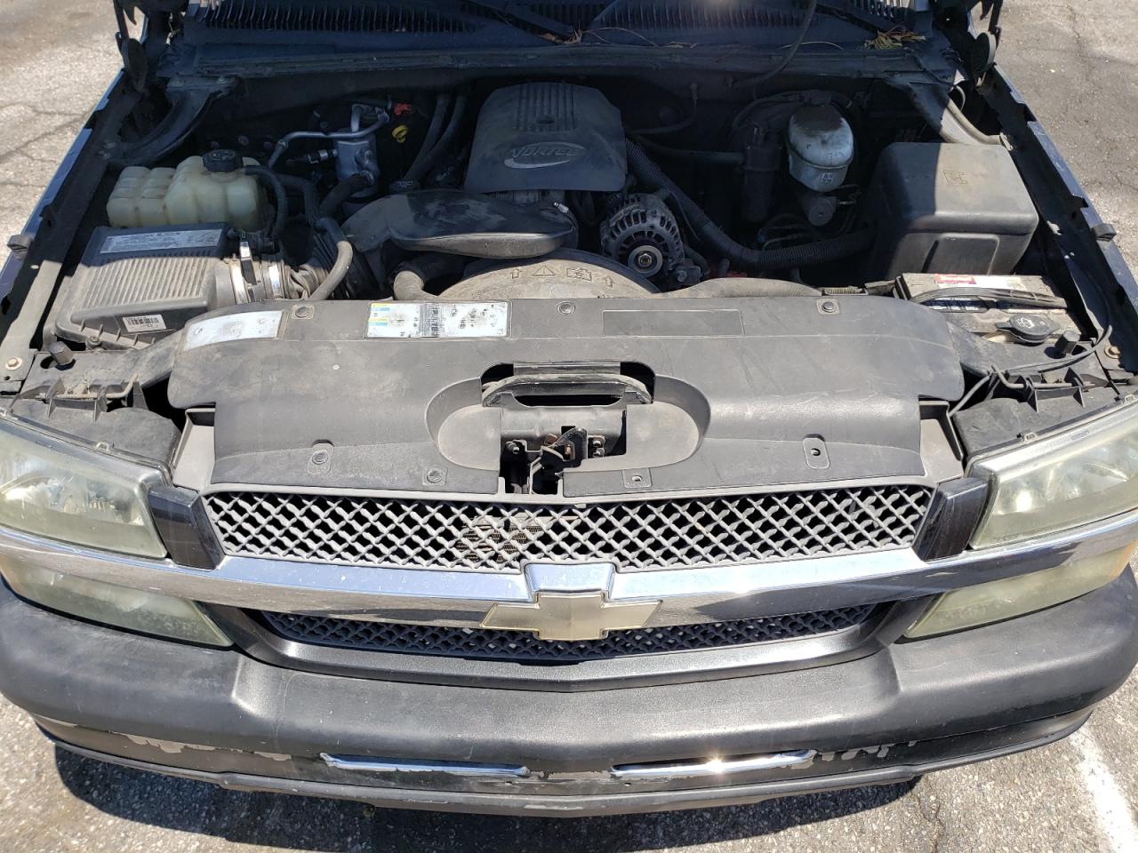 Photo 7 from auction – 2004 CHEVROLET SILVERADO with VIN 1GCEC19T54E387797