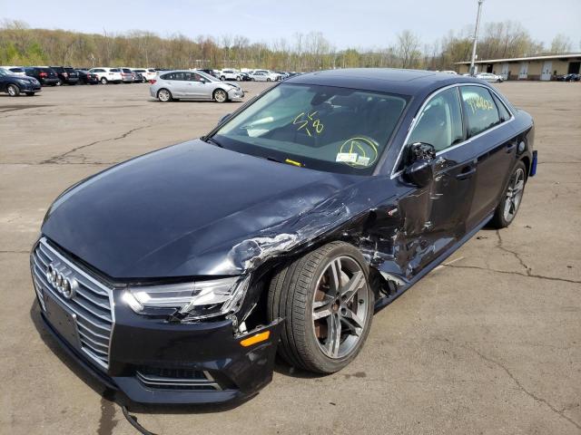 Photo 2 from auction – 2018 AUDI A4 PREMIUM with VIN WAUENAF46JA169844
