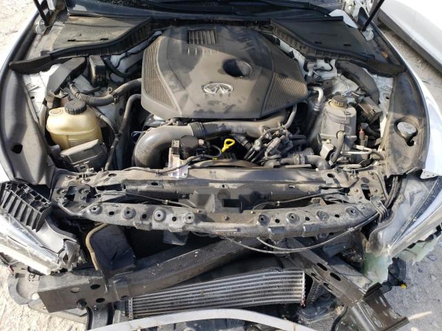 Photo 7 from auction – 2017 INFINITI Q50 BASE with VIN JN1CV7AP1HM641877