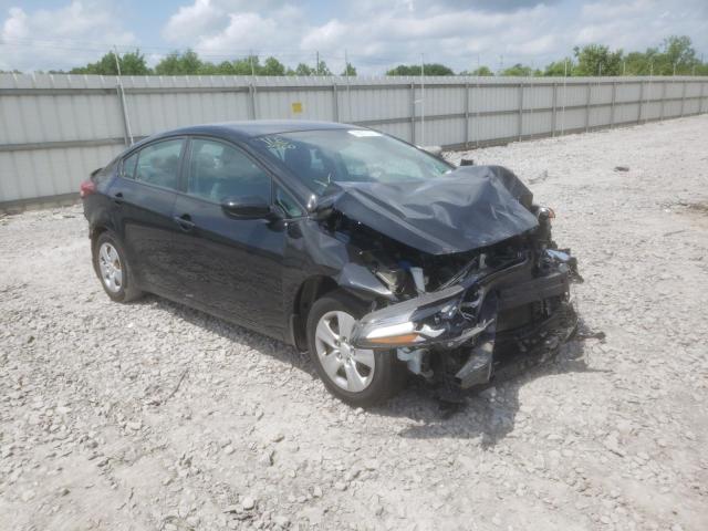 KIA FORTE LX 2017 with VIN 3KPFK4A7XHE050866 - Photo from auction