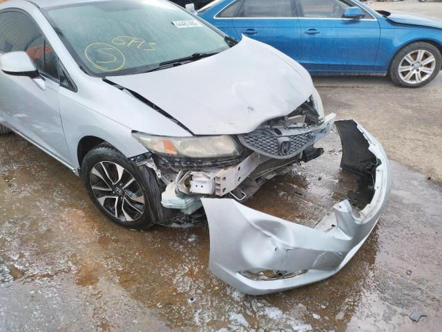 Photo 10 from auction – 2013 HONDA CIVIC EX with VIN 2HGFG3A80DH500237