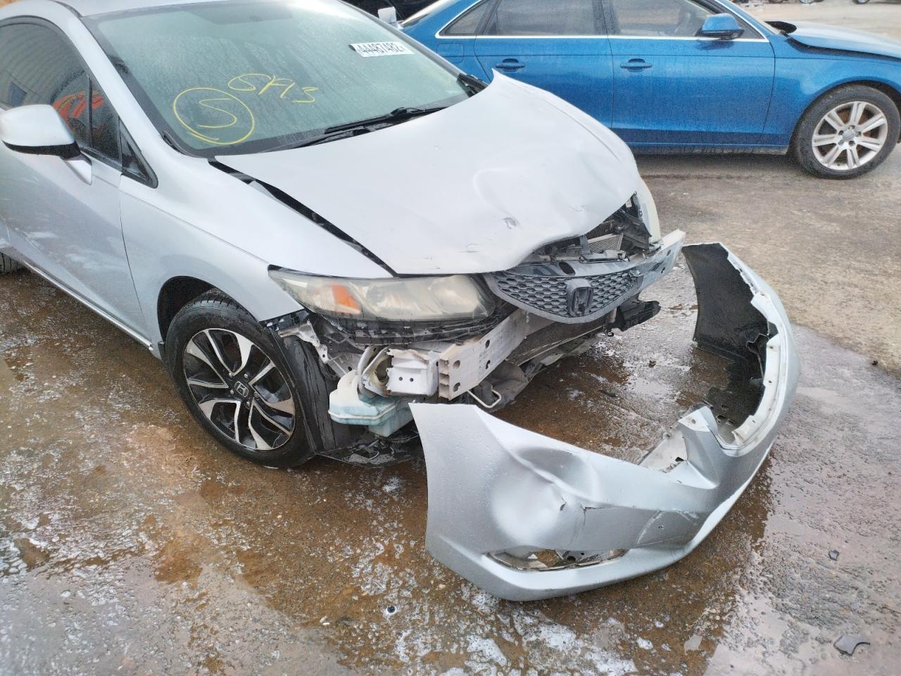 Photo 20 from auction – 2013 HONDA CIVIC EX with VIN 2HGFG3A80DH500237
