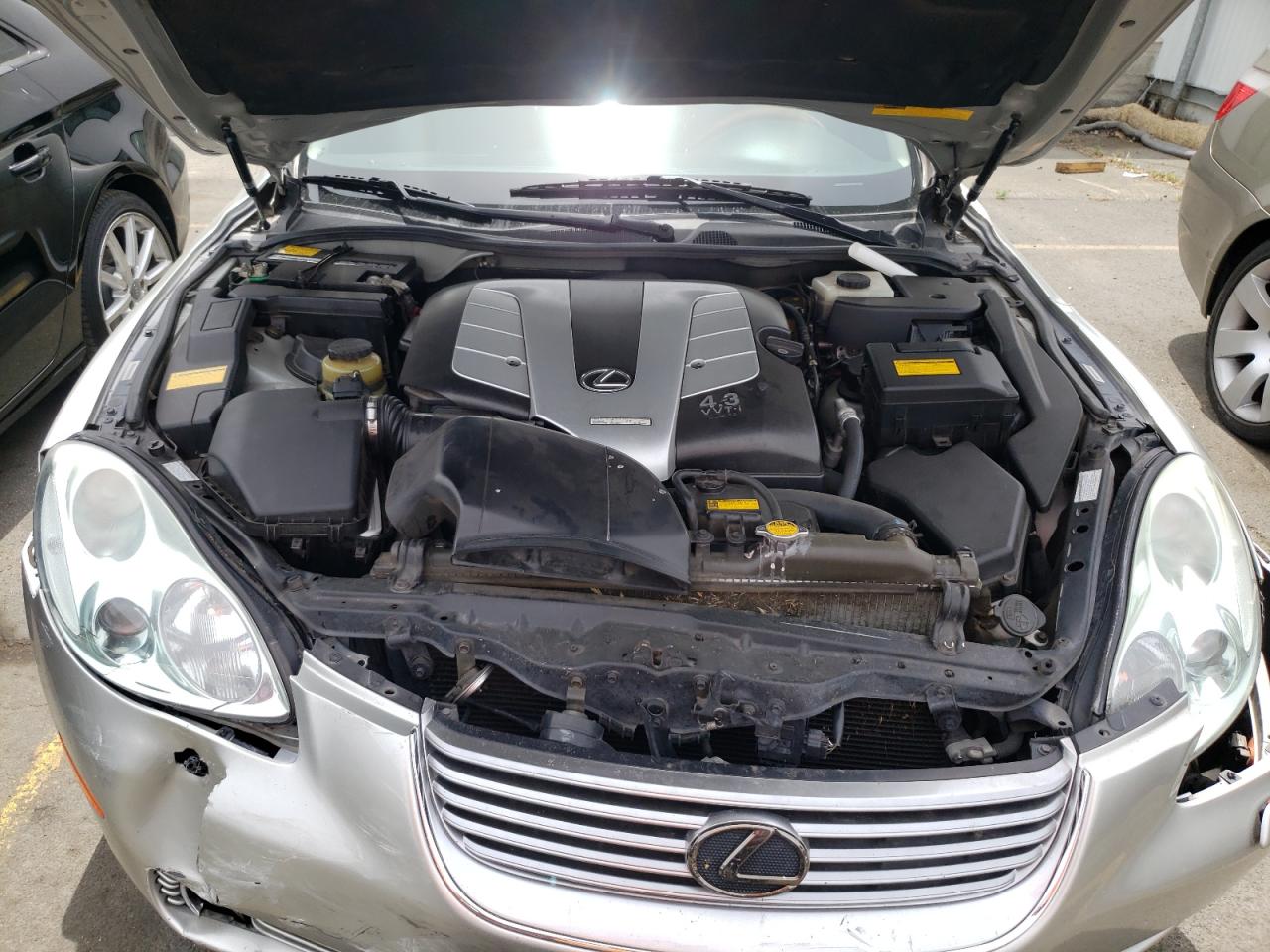 Photo 7 from auction – 2003 LEXUS SC 430 with VIN JTHFN48Y430040601