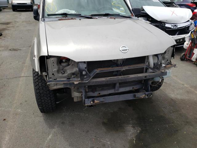 Photo 9 from auction – 2003 NISSAN FRONTIER K with VIN 1N6ED26T93C404857