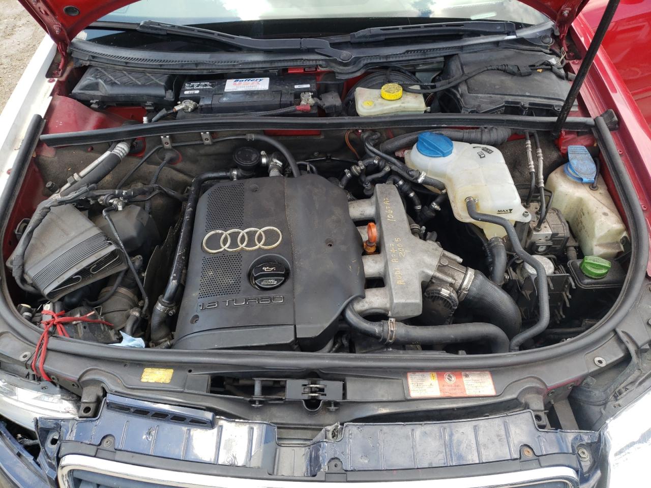 Photo 7 from auction – 2004 AUDI A4 1.8 CAB with VIN WAUAC48HX4K014993