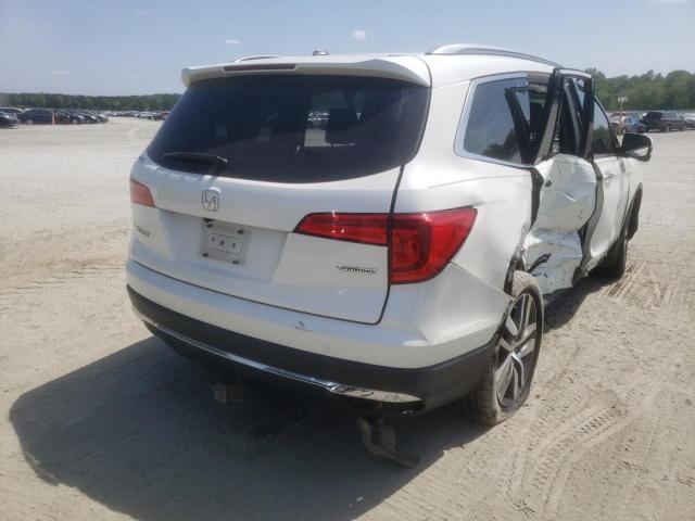 Photo 4 from auction – 2016 HONDA PILOT TOUR with VIN 5FNYF5H98GB051470