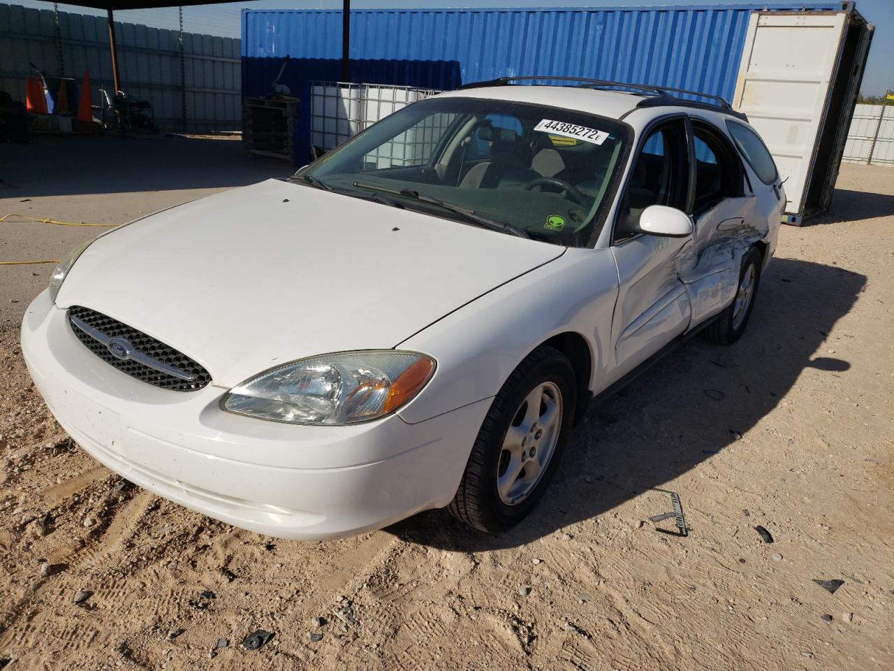 Photo 2 from auction – 2003 FORD TAURUS SE with VIN 1FAFP58U93A100659