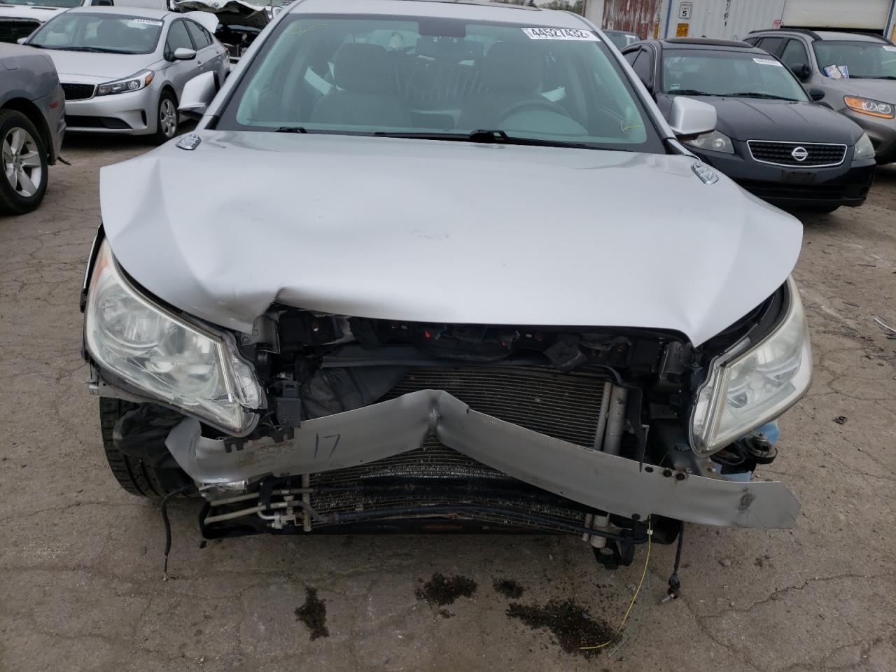 Photo 9 from auction – 2010 BUICK LACROSSE C with VIN 1G4GC5EG5AF226988