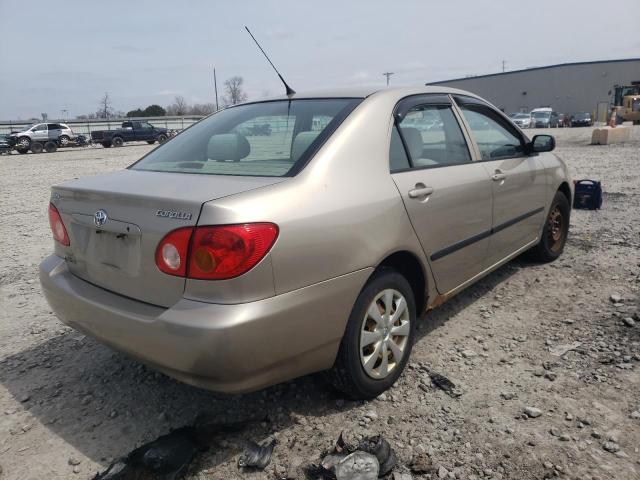 Photo 4 from auction – 2004 TOYOTA COROLLA CE with VIN 2T1BR32E44C235618
