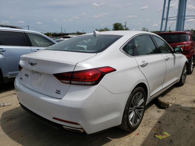 Photo 4 from auction – 2019 GENESIS G80 BASE with VIN KMHGN4JE7KU290004