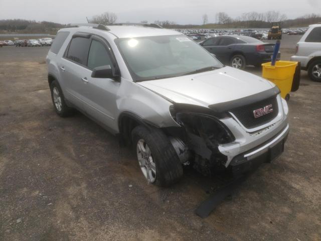 GMC ACADIA SLE 2012 with VIN 1GKKVPED3CJ418232 - Photo from auction